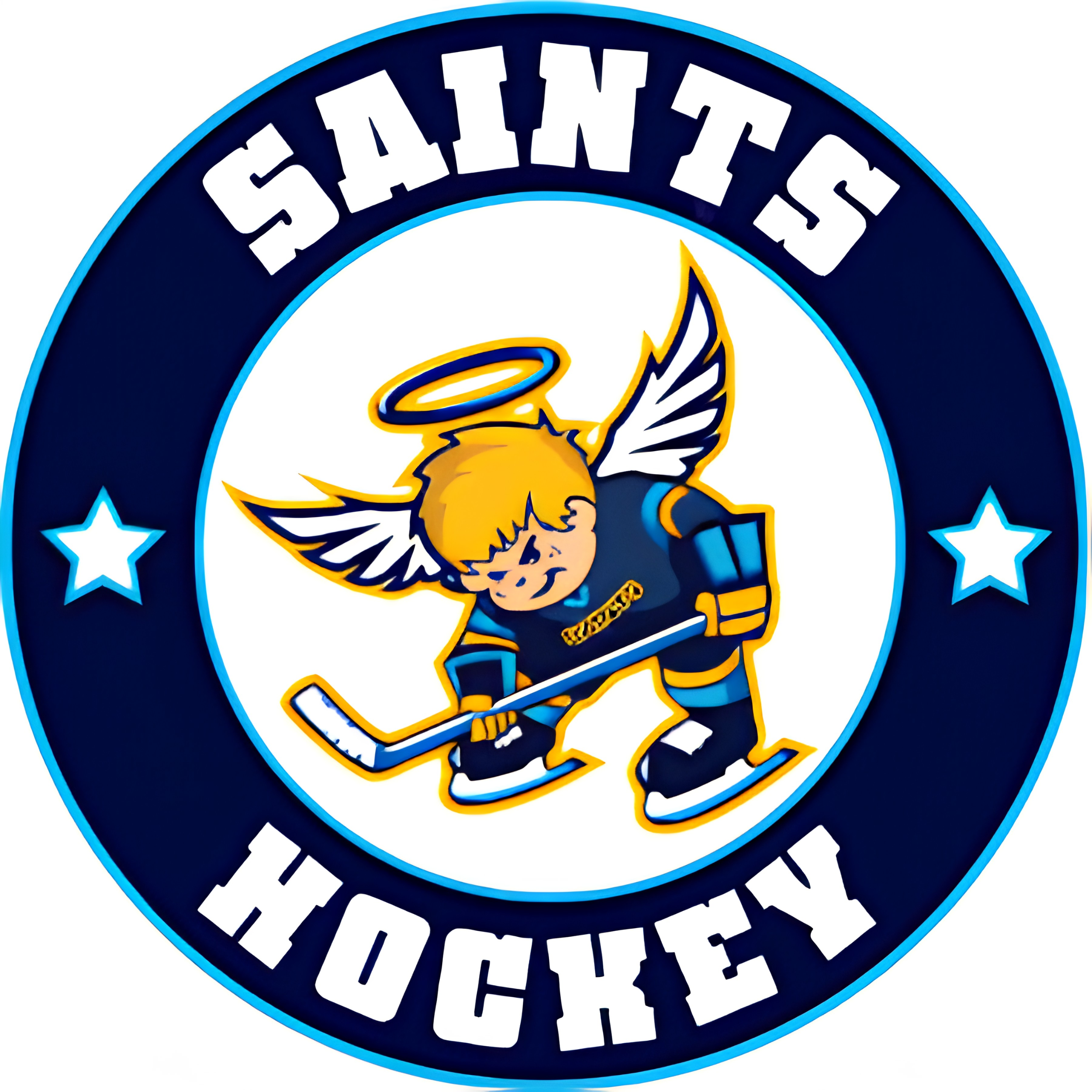 Saints Hockey logo