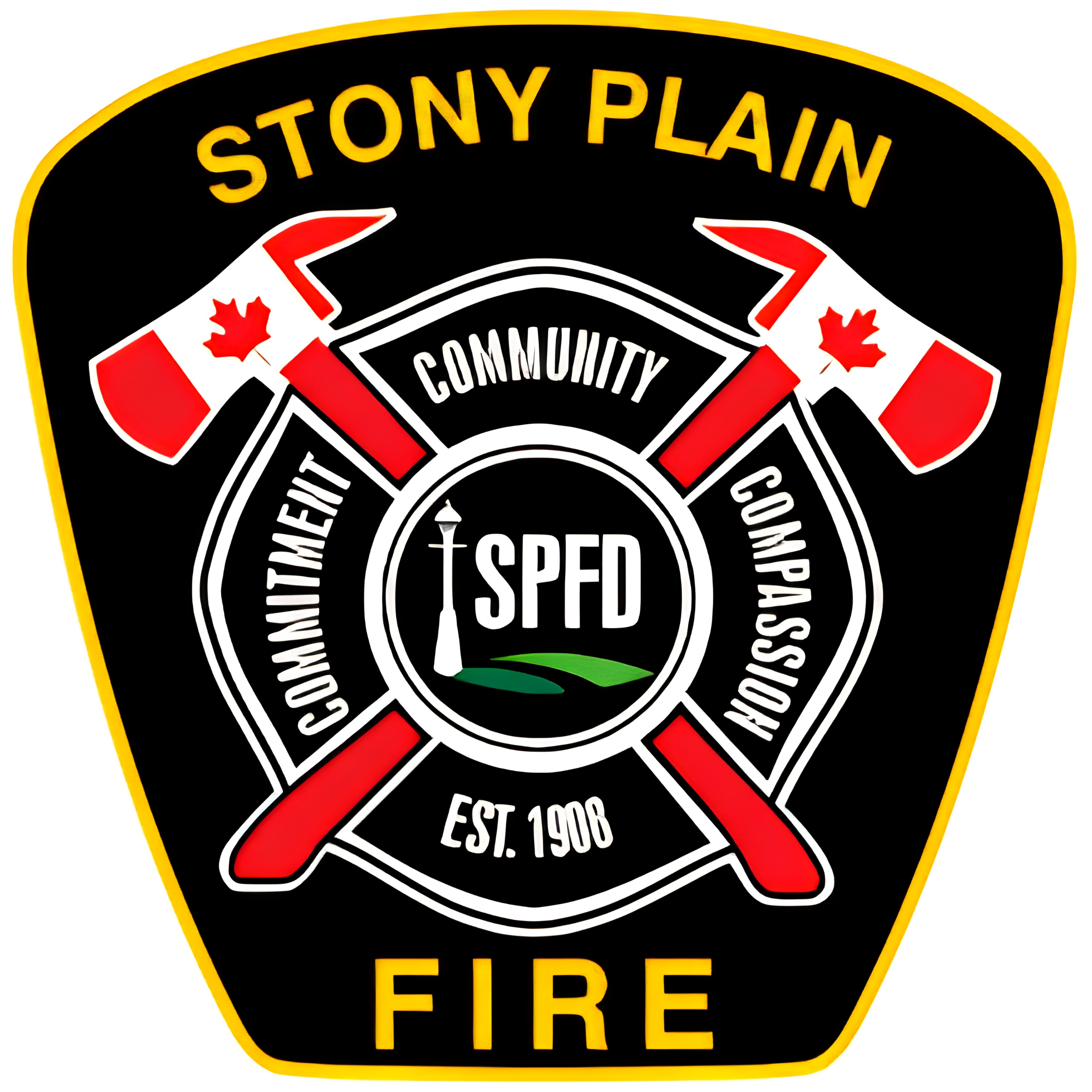 Stony Plain Fire Department logo